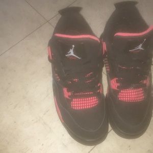 Worn four times only , size 7